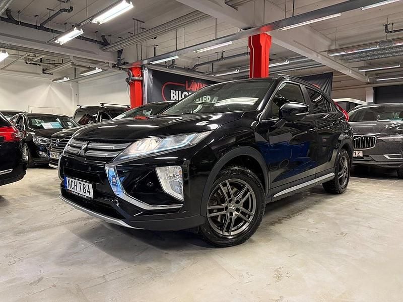 Begagnad Mitsubishi Eclipse 163 HK (119 kW) 2018 Svart Kombi