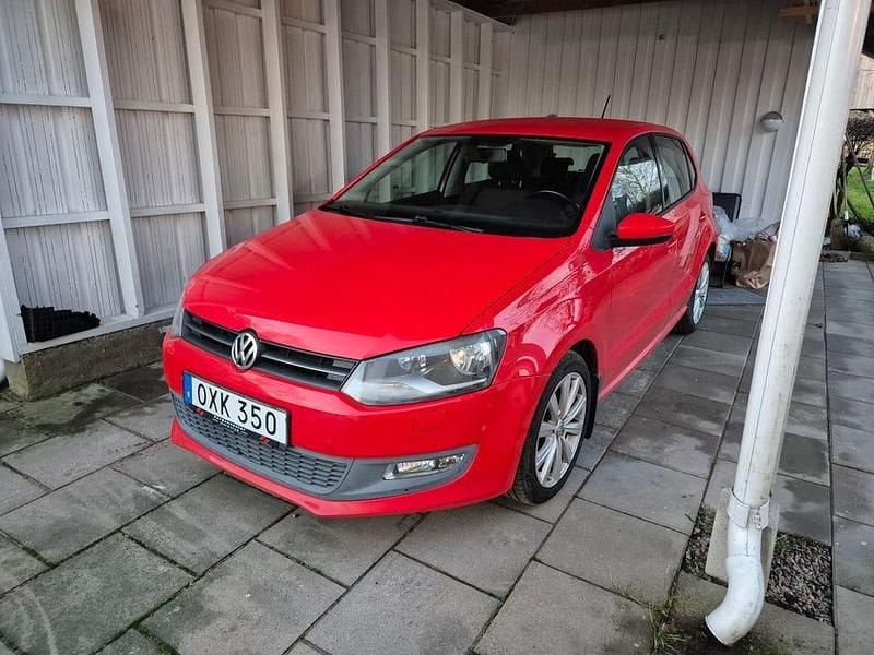 Begagnad 2011 VW Polo Halvkombi | 44 900 kr (Marknadspris) - Bild 1/4