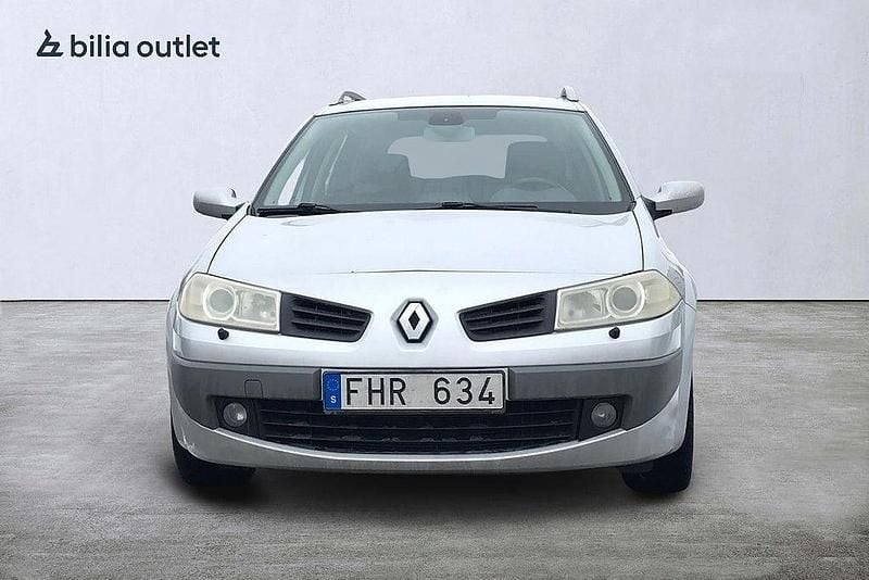 Begagnad Renault Mégane II 2007 Grå