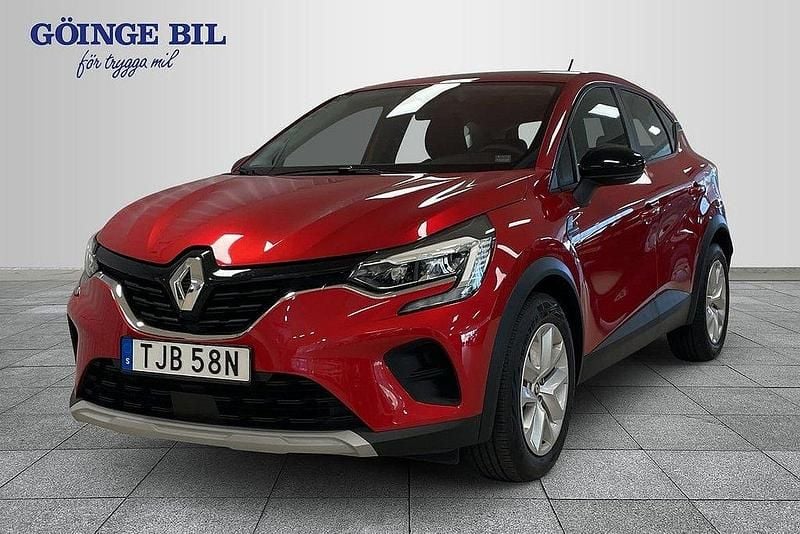 Röd Begagnad 2021 Renault Captur Zen SUV | 219 000 kr (Marknadspris) - Bild 1/2