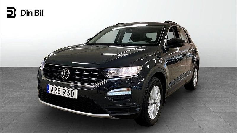 Grå Begagnad 2021 VW T-Roc Style SUV | 214 900 kr (Marknadspris) - Bild 1/4