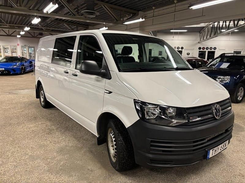 Begagnad VW T6.1 150 HK (110 kW) 2019 Vit Van
