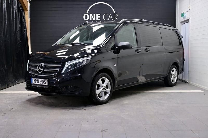 Begagnad Mercedes Vito 190 HK (139 kW) 2019 Svart Van
