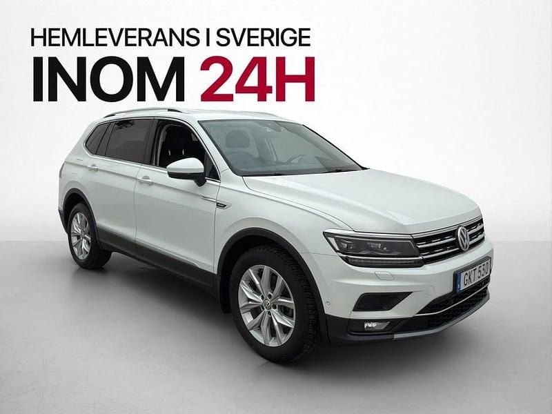Begagnad VW Tiguan Allspace 190 HK (139 kW) 2018 Vit SUV