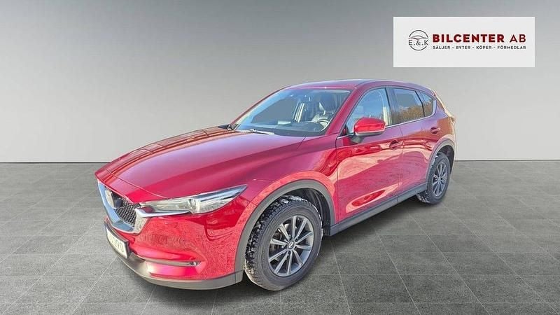 Röd Begagnad 2017 Mazda CX-5 SUV | 189 000 kr (Marknadspris) - Bild 1/4