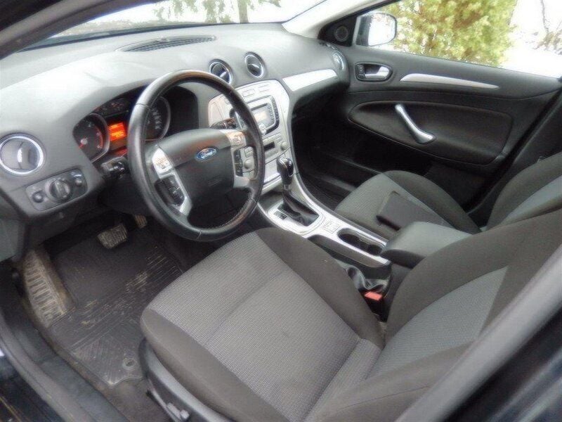 Begagnad Ford Mondeo 141 HK (103 kW) 2008 Svart Kombi