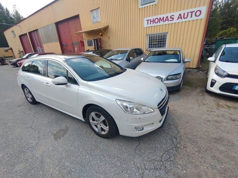 Vit Begagnad 2012 Peugeot 508 Kombi | 46 900 kr (Marknadspris) - Bild 1/4