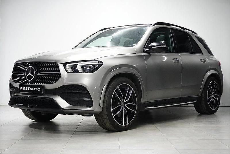 Begagnad Mercedes GLE300 AMG line 245 HK (180 kW) 2019 Silver SUV
