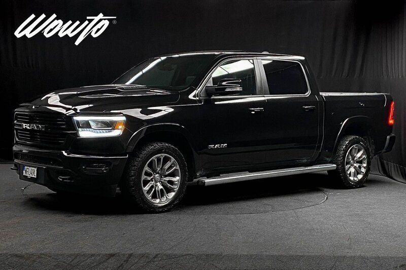 Svart Begagnad 2019 Dodge Ram Pickup | 629 800 kr (Marknadspris) - Bild 1/3