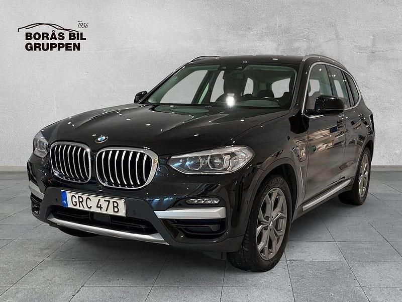 Svart Begagnad 2020 BMW X3 SUV | 349 000 kr - Bild 1/4