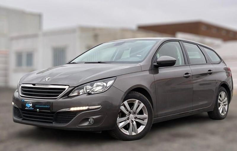 Begagnad 2015 Peugeot 308 SW Kombi | 54 000 kr (Bra pris) - Bild 1/2