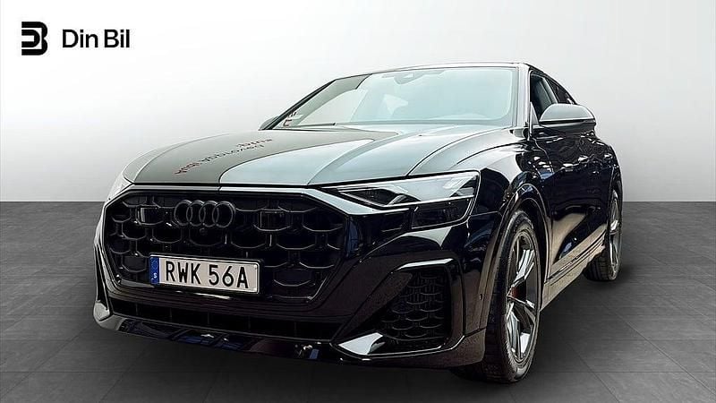 Mytsvart metallic Begagnad 2024 Audi Q8 S-Line SUV | 869 000 kr (Bra pris) - Bild 1/4