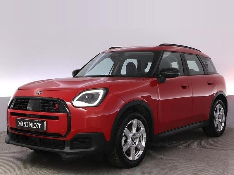 Röd Begagnad 2024 Mini Countryman SUV | 384 900 kr (Superpris) - Bild 1/4