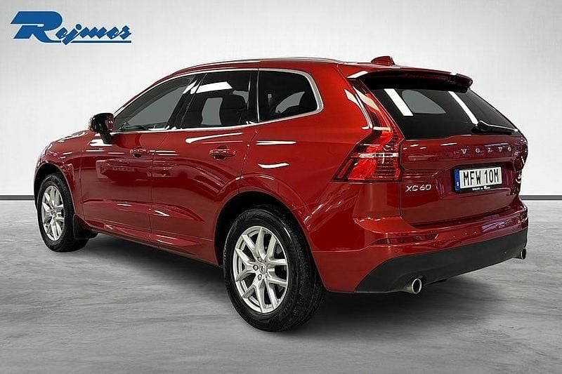 Begagnad Volvo XC60 Momentum 190 HK (139 kW) 2019 Fusion red metallic SUV