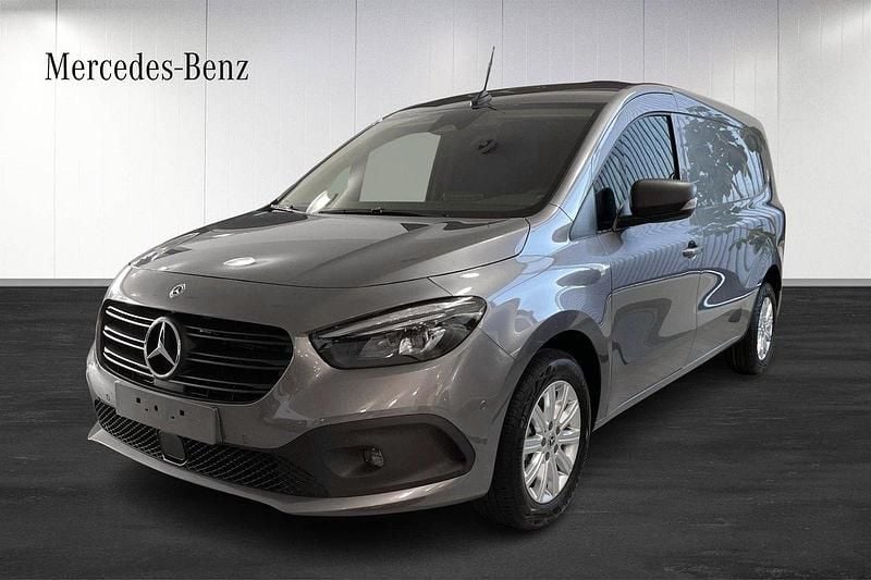 Grå (grey) Ny 2025 Mercedes Citan 112 Edition Van | 374 875 kr (Superpris) - Bild 1/4