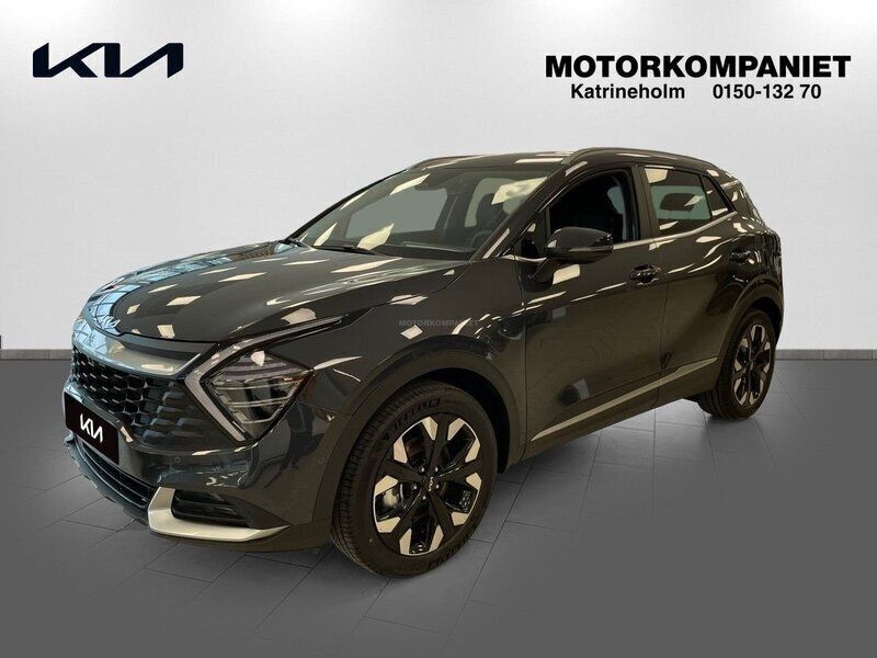 Grå (penta metal ) Begagnad 2024 Kia Sportage Advance SUV | 469 475 kr (Marknadspris) - Bild 1/4
