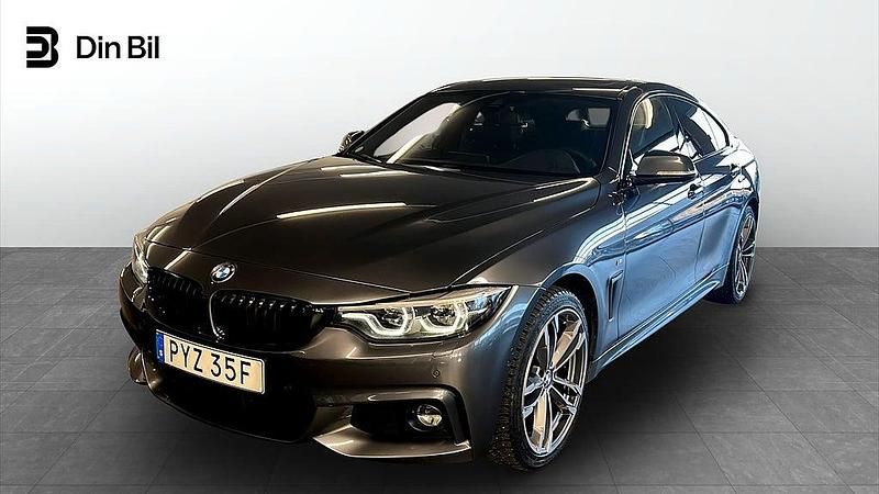 Grå Begagnad 2020 BMW 420 M Sport Sportkupé | 299 900 kr (Marknadspris) - Bild 1/4