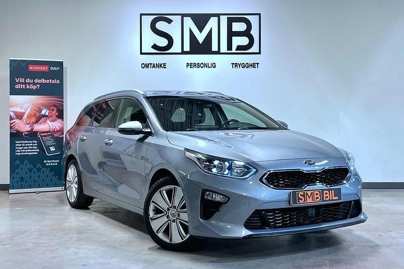 Begagnad Kia Ceed Sportswagon 120 HK (88 kW) 2021 Grå Kombi