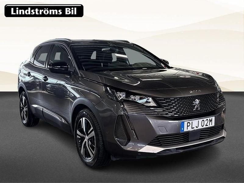 Begagnad Peugeot 3008 GT 132 HK (97 kW) 2024 Grå SUV