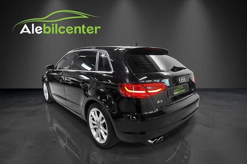Begagnad Audi A3 Ambition 150 HK (110 kW) 2016 Svart