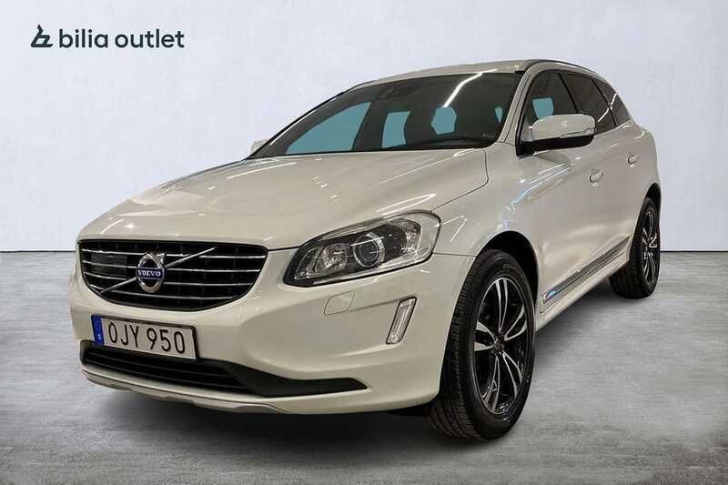 Vit Begagnad 2016 Volvo XC60 Standard SUV | 208 000 kr (Lite dyr) - Bild 1/4