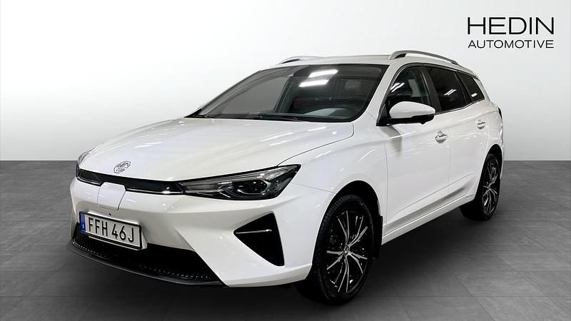 Vit Begagnad 2022 MG MG5 EV Luxury Kombi | 209 900 kr (Marknadspris) - Bild 1/4