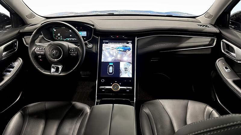 Begagnad MG Marvel R Performance 211 kW (288 HK) 2022 Blå SUV