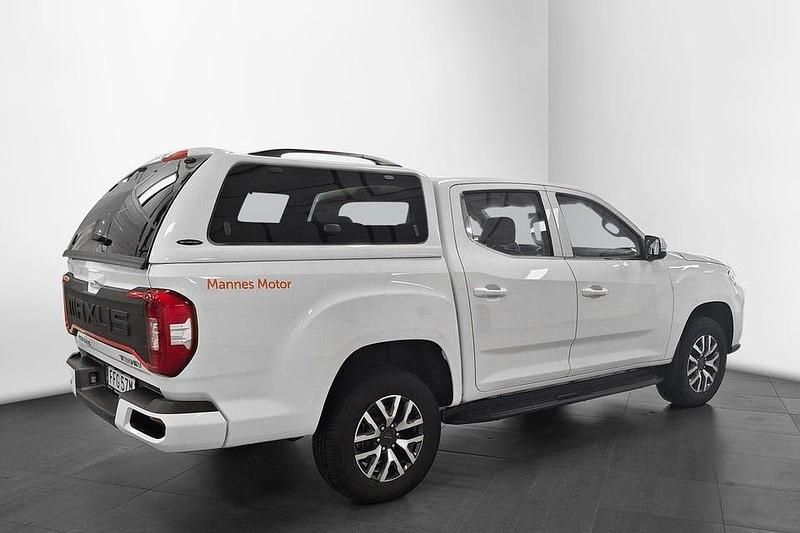 Begagnad Maxus e-T90 132 kW (180 HK) 2022 Vit Pickup