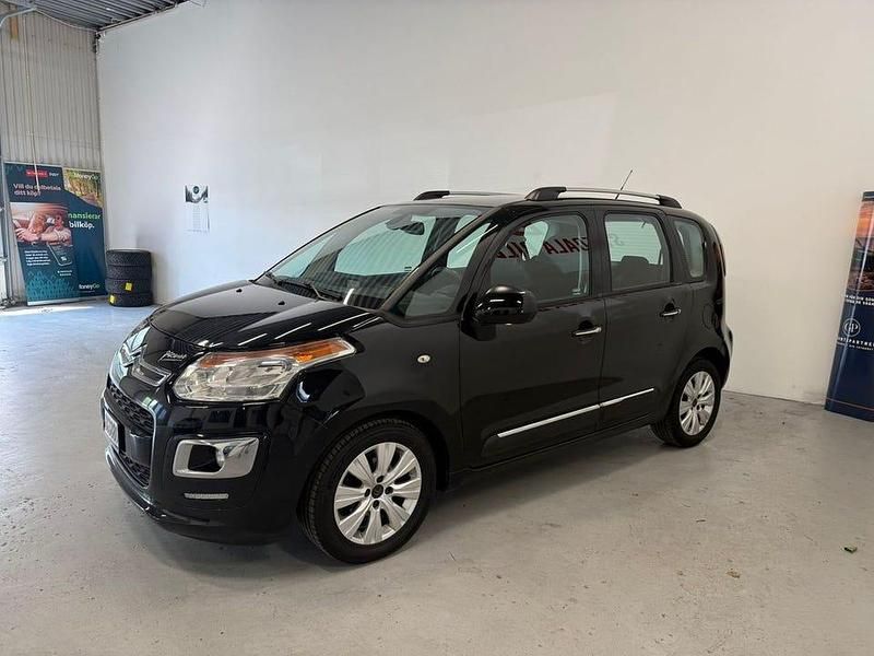 Begagnad Citroën C3 Picasso 92 HK (67 kW) 2014 Svart Minibuss