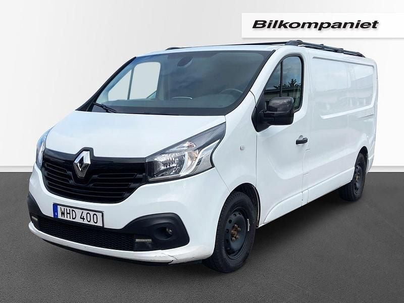 Vit Begagnad 2019 Renault Trafic LIMITED Van | 179 000 kr (Bra pris) - Bild 1/4