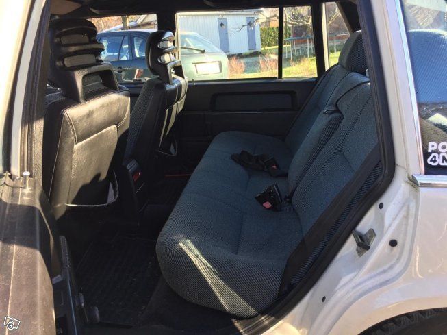 Volvo 740 салон