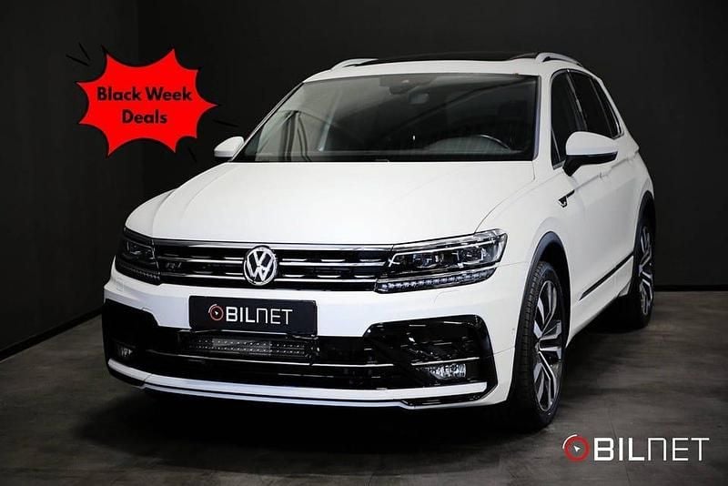 Vit Begagnad 2018 VW Tiguan GTS SUV | 259 900 kr (Dyr) - Bild 1/4