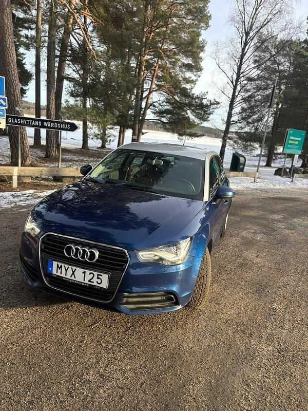 Begagnad Audi A1 Sportback 86 HK (63 kW) 2013 Halvkombi