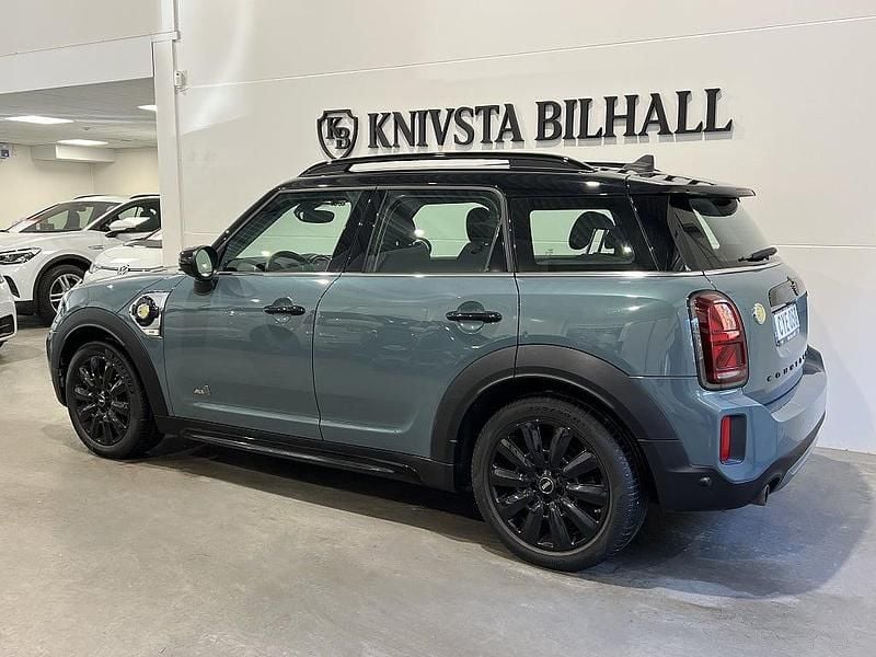 Begagnad Mini Cooper Countryman 125 HK (91 kW) 2021 Grön SUV