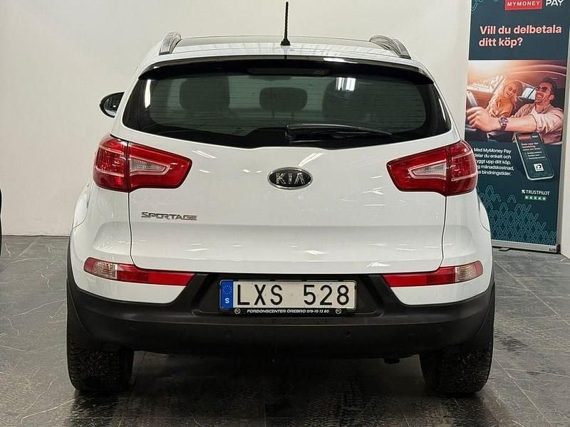Begagnad Kia Sportage Comfort 163 HK (119 kW) 2011 Vit SUV