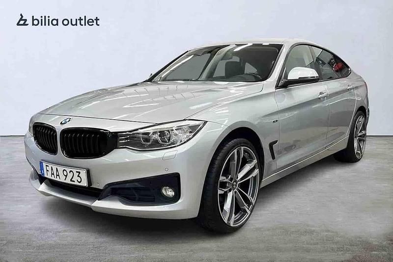 Silver Begagnad 2015 BMW 320 Gran Turismo Halvkombi | 149 900 kr (Marknadspris) - Bild 1/1
