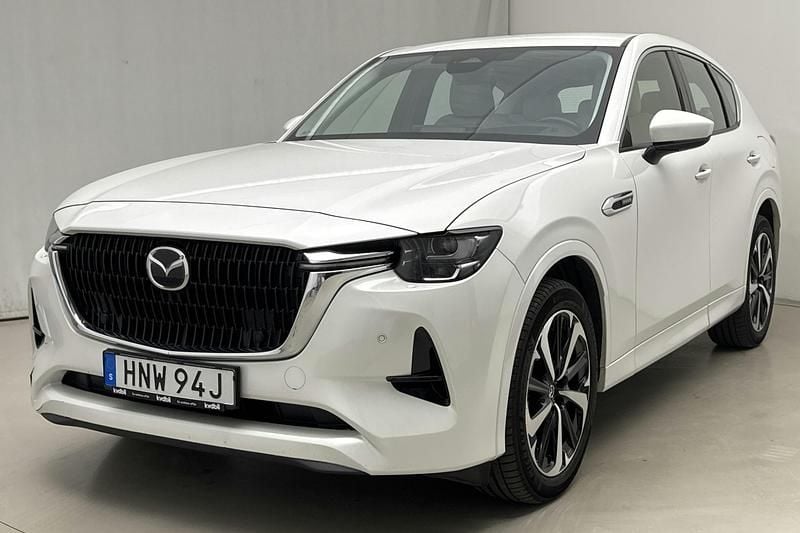 Vit Begagnad 2023 Mazda CX-60 Takumi-Line SUV | 310 000 kr - Bild 1/4