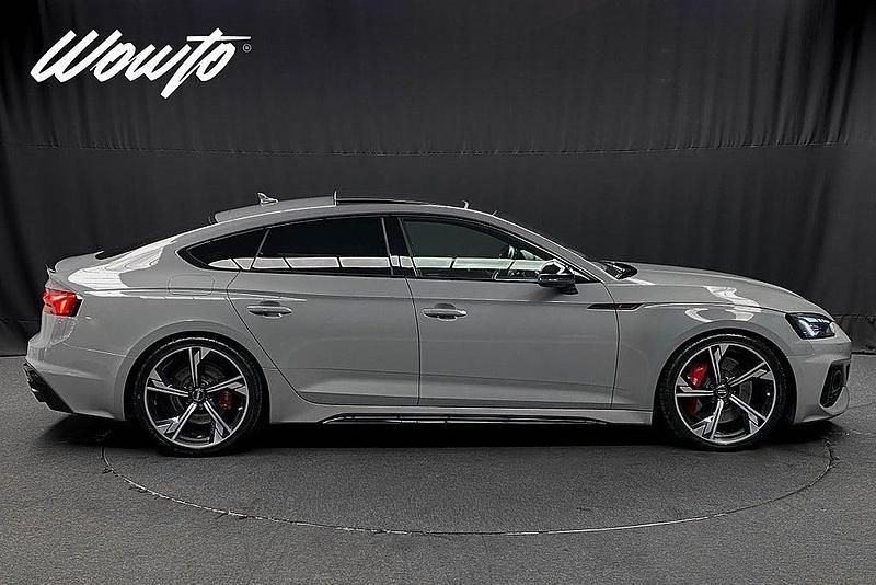 Begagnad Audi RS5 Sportback Comfort 450 HK (330 kW) 2020 Grå Halvkombi