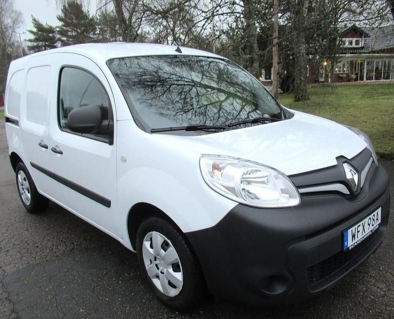 Vit Begagnad 2021 Renault Kangoo Van | 140 000 kr (Marknadspris) - Bild 1/4