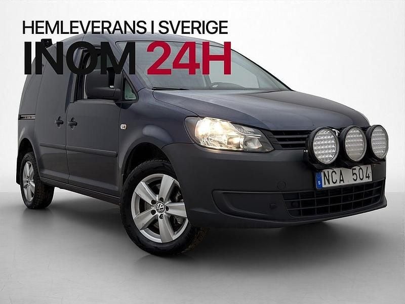 Begagnad VW Caddy 140 HK (102 kW) 2012 Mblå Minibuss