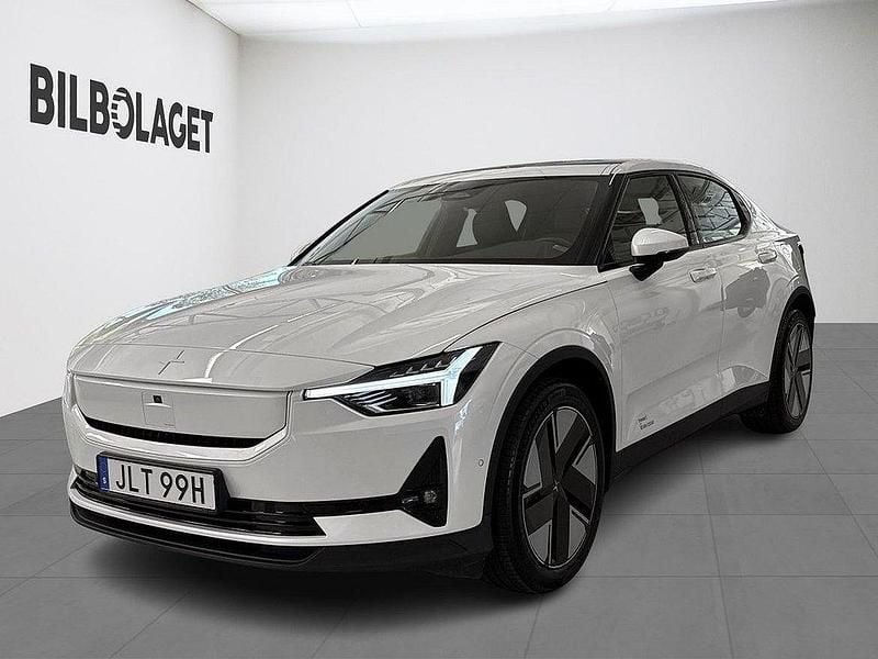 Vit Begagnad 2024 Polestar 2 Plus Halvkombi | 549 800 kr (Dyr) - Bild 1/4