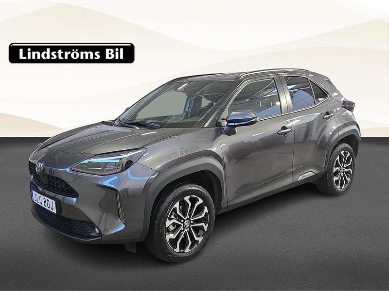 Begagnad Toyota Yaris 2025 Grå Halvkombi