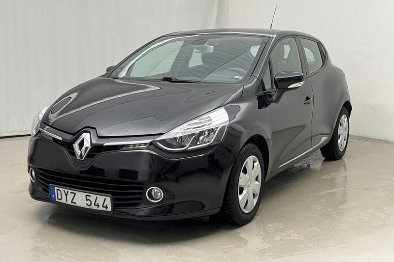Svart Begagnad 2013 Renault Clio IV | 68 000 kr (Marknadspris) - Bild 1/4