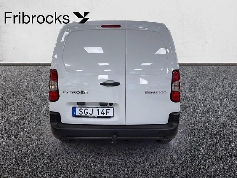 Ny Citroën Berlingo 131 HK (96 kW) 2025 Vit Minibuss