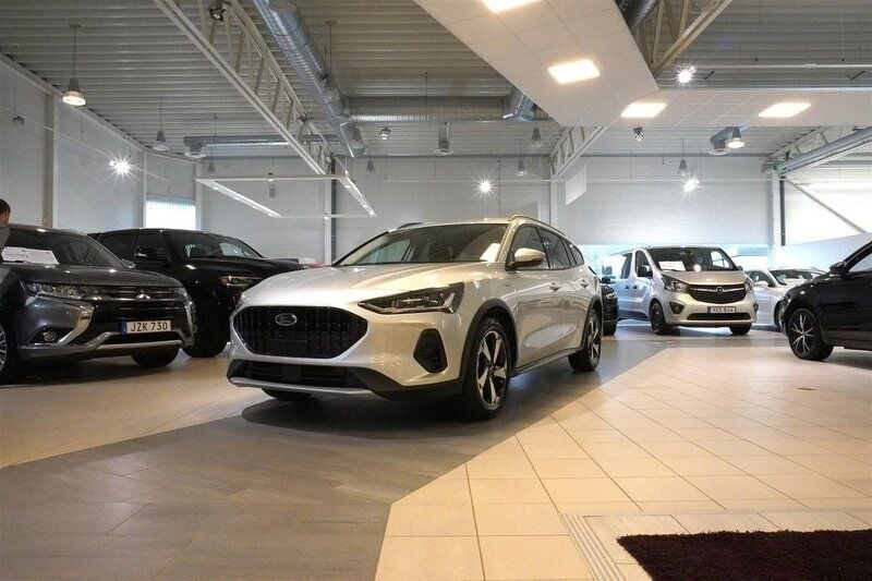 Ny Ford Focus Active 155 HK (114 kW) 2025 Okänd Kombi
