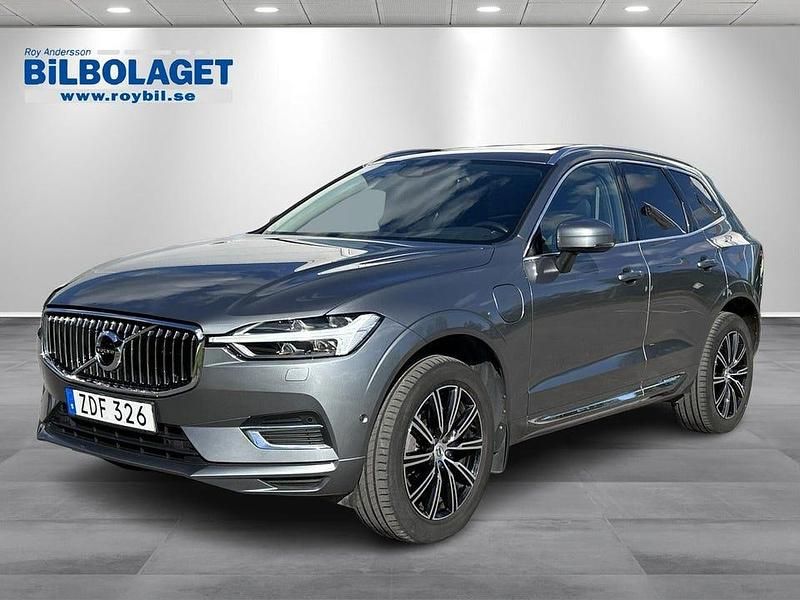 Grå Begagnad 2019 Volvo XC60 Inscription SUV | 399 900 kr (Marknadspris) - Bild 1/4