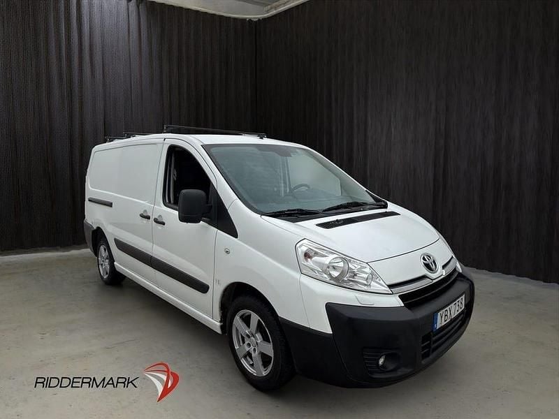 Begagnad Toyota Proace 128 HK (94 kW) 2016 Vit Minibuss