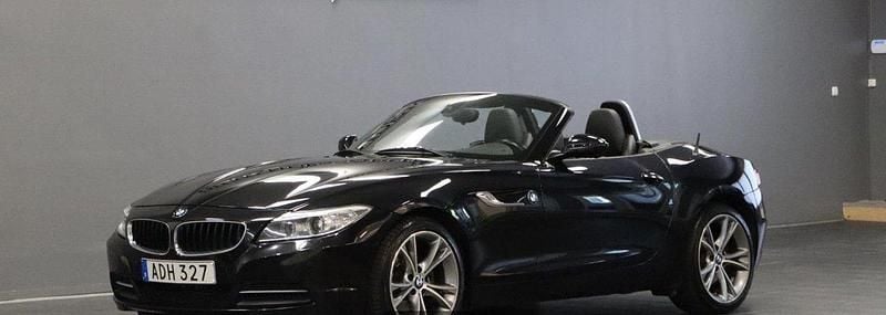Svart Begagnad 2015 BMW Z4 Cab | 229 000 kr (Superpris) - Bild 1/4