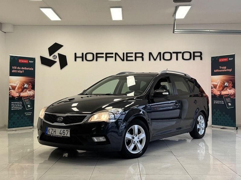 Svart Begagnad 2010 Kia Ceed Sportswagon Kombi | 39 000 kr (Bra pris) - Bild 1/4