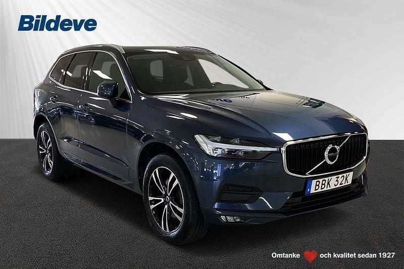 Blå Begagnad 2020 Volvo XC60 Momentum SUV | 329 900 kr (Bra pris) - Bild 1/4